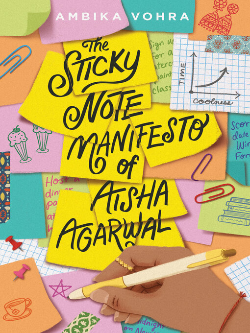 Title details for The Sticky Note Manifesto of Aisha Agarwal by Ambika Vohra - Wait list